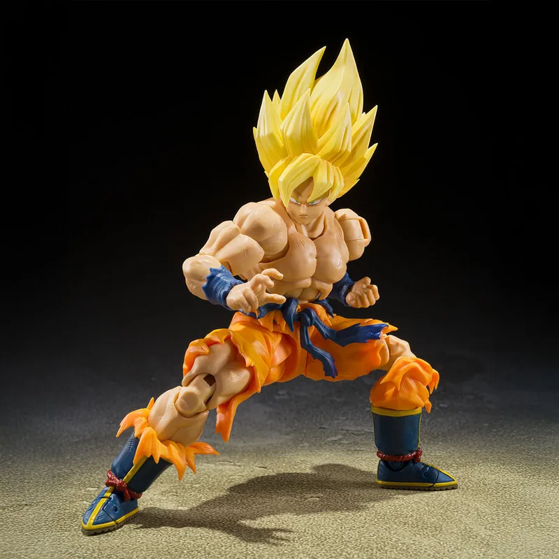 Figura S.H. Figuarts Super Saiyan Son Goku Legendary Dragon Ball Z 14,5cm