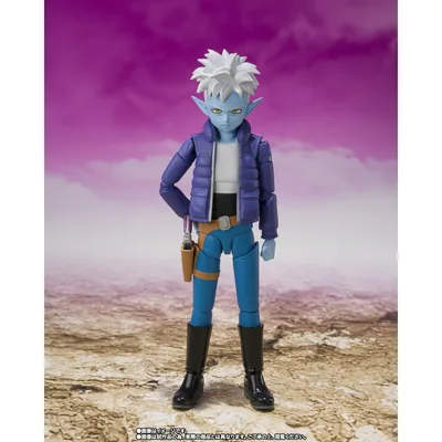 Figura S.H. Figuarts Glorio Dragon Ball 13cm