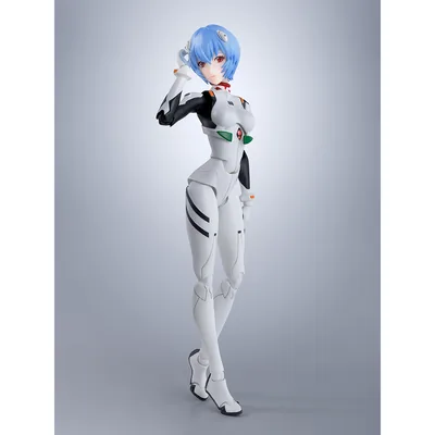 Figura S.H. Figuarts Rei Ayanami Evangelion 13,5cm