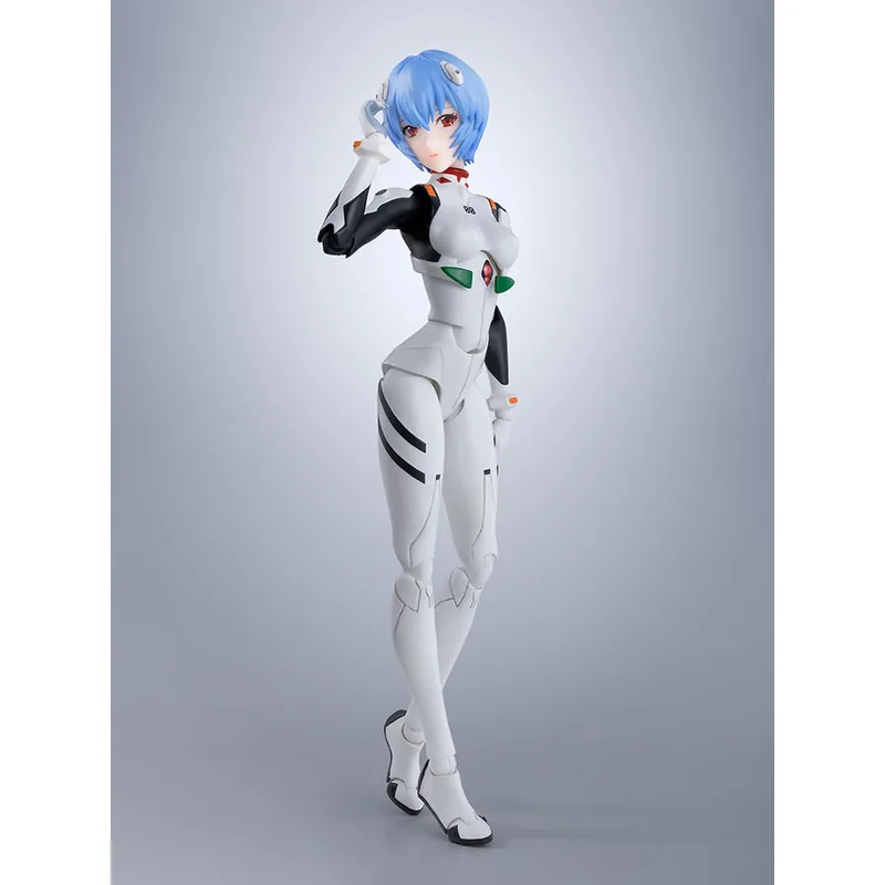 Figura S.H. Figuarts Rei Ayanami Evangelion 13,5cm