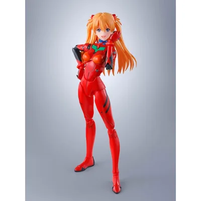 Figura S.H. Figuarts Asuka Shikinami Langley Evangelion 13,5cm