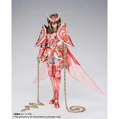 Figura Andromeda Shun God Cloth Saint Cloth Myth Ex Saint Seiya 17cm