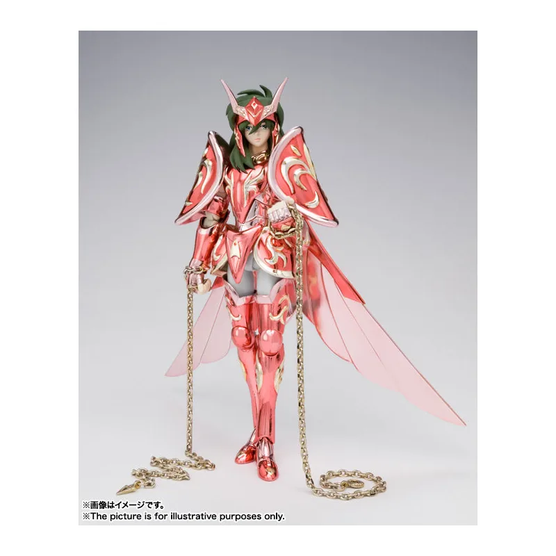 Figura Andromeda Shun God Cloth Saint Cloth Myth Ex Saint Seiya 17cm