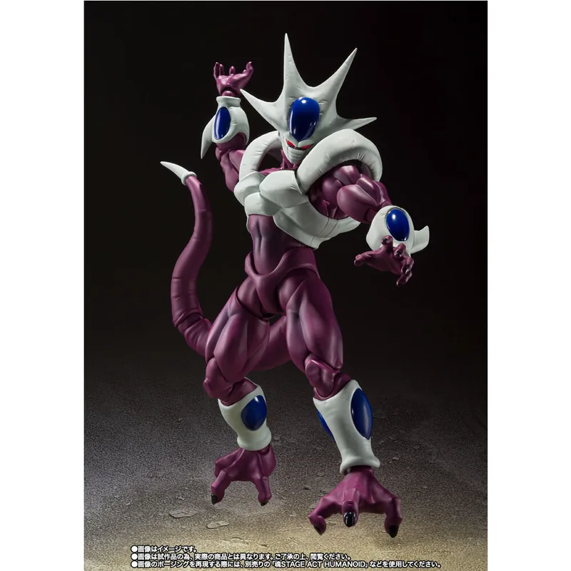 Figura S.H. Figuarts Cooler Final Form 40th Anniversary Reissue Edition Dragon Ball 19cm