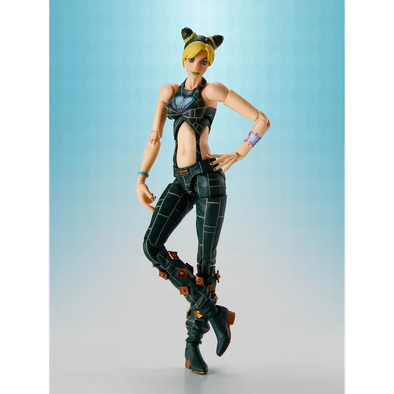 Figura S.H. Figuarts Jolyne Cujoh JoJos Bizarre Adventure 15,5cm