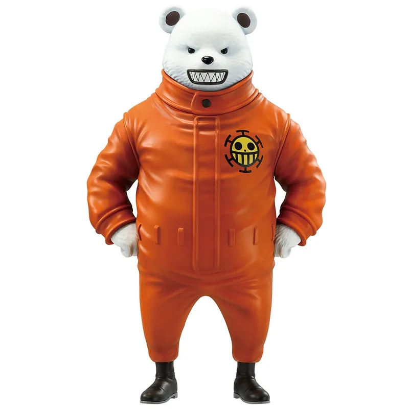 Figura Ichibansho Bepo The Unbreakable Law One Piece 25cm