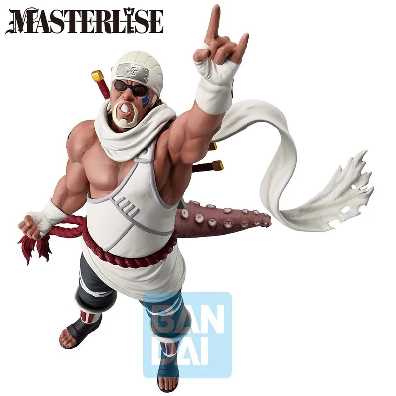 Figura Ichibansho Masterlise Killer Bee A Bridge Between the Lament of Samsara and Peace Naruto Shippuden 27cm