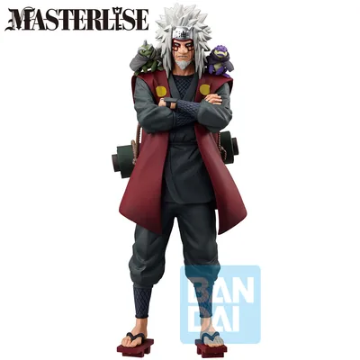 Figura Ichibansho Masterlise Jiraiya A Bridge Between the Lament of Samsara and Peace Naruto Shippuden 27cm