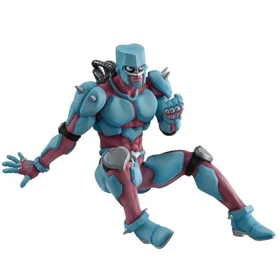 Figura Ichibansho Shining Diamond Stand Rush Jojos Bizarre Adventure 22cm