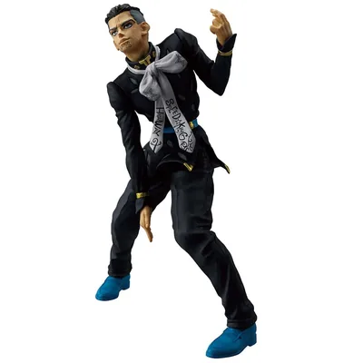 Figura Ichibansho Yuya Fungami Stand Rush Jojos Bizarre Adventure 20cm
