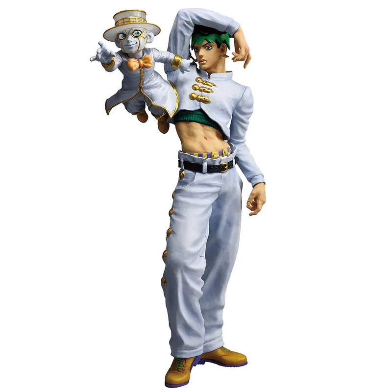 Figura Ichibansho Rohan Kishibe & Heavens Door Stand Rush Jojos Bizarre Adventure 25cm