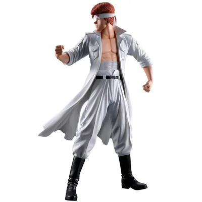 Figura Ichibansho Kazuma Kuwabara Dark Tournament Edition Vol.3 Yu Yu Hakusho 25cm