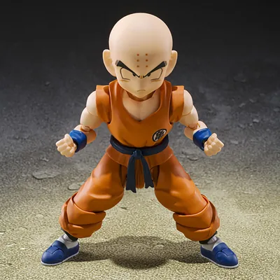 Figura S.H. Figuarts Krillin Son Goku Old Fiends Dragon Ball Z 11cm