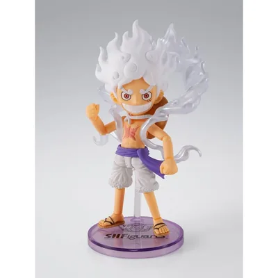 Figura S.H. Figuarts Monkey D Luffy Gear 5 One Piece 7,5cm
