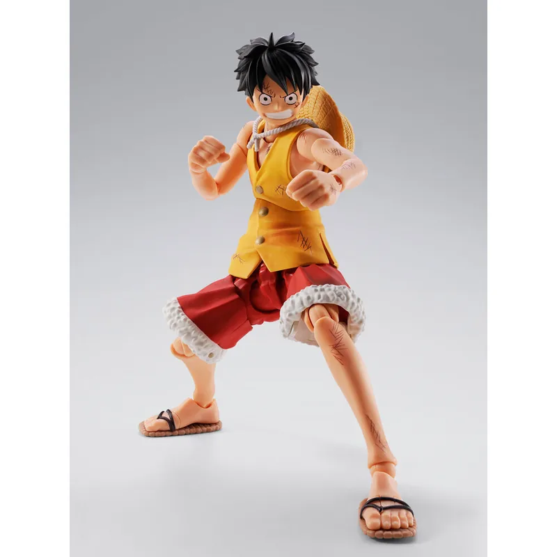 Figura Monkey D. Luffy Marineford One Piece 14.5cm