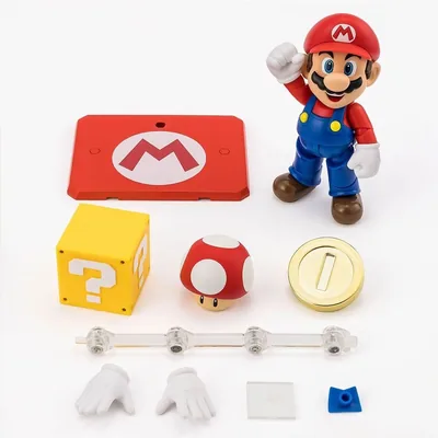 Figura Mario Super Mario 10cm