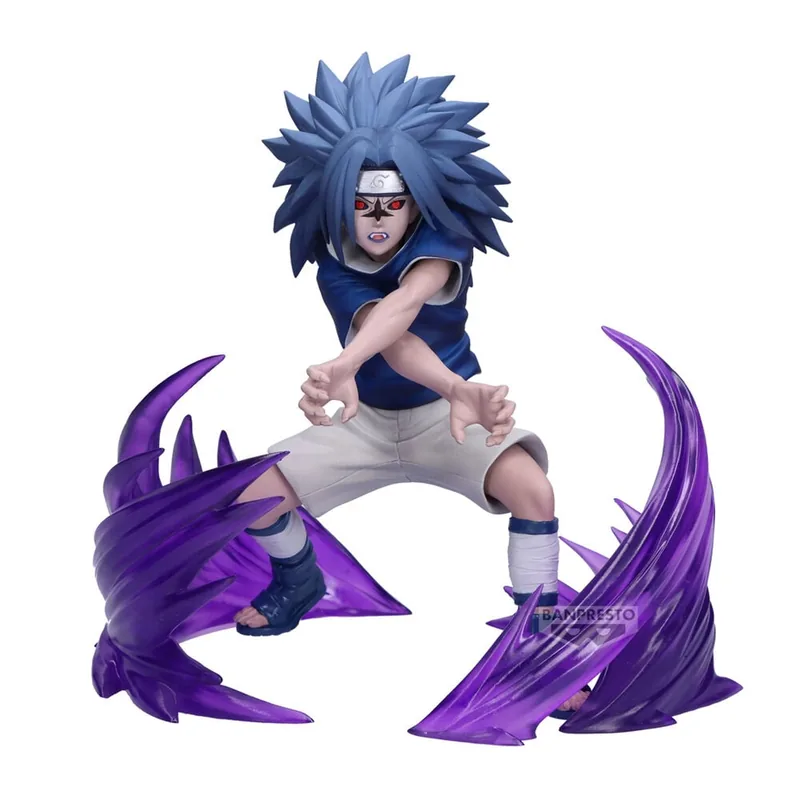 Figura Sasuke Uchiha Vibration Stars Naruto 72 Series 15cm