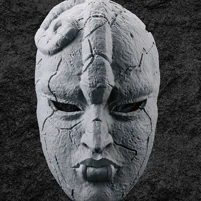Figura Stone Mask JoJos Bizarre Adventure Phantom Blood 19cm