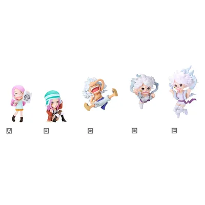 Figura World Collectable Jewelry Conney History One Piece 6-9cm
