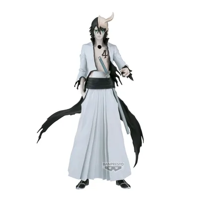Figura Ulquiorra Shifar Maximatic Bleach 23cm