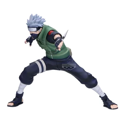 Figura Kakashi Hatake Vibration Stars Naruto 72 Series 13cm
