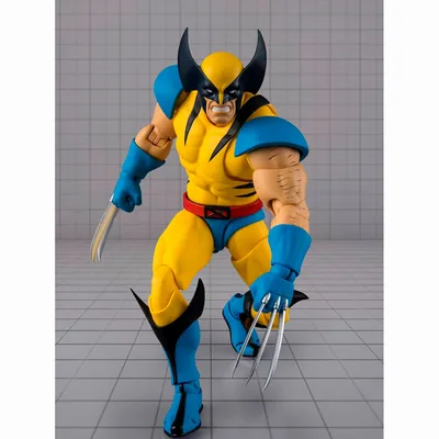 Figura S.H. Figuarts Wolverine Gameverse Marvel 15cm