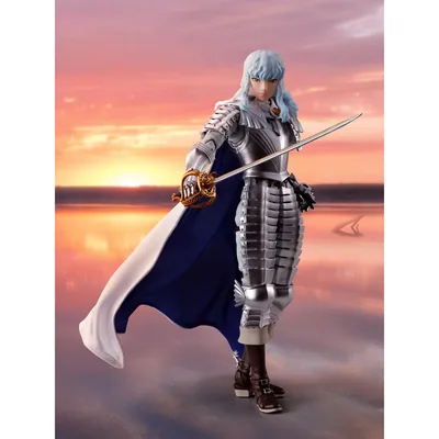 Figura S.H. Figuarts Griffith The Band of the Hawk Berserk 15,5cm