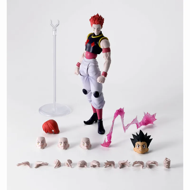 Figura Hyskoa Hunter x Hunter 17cm