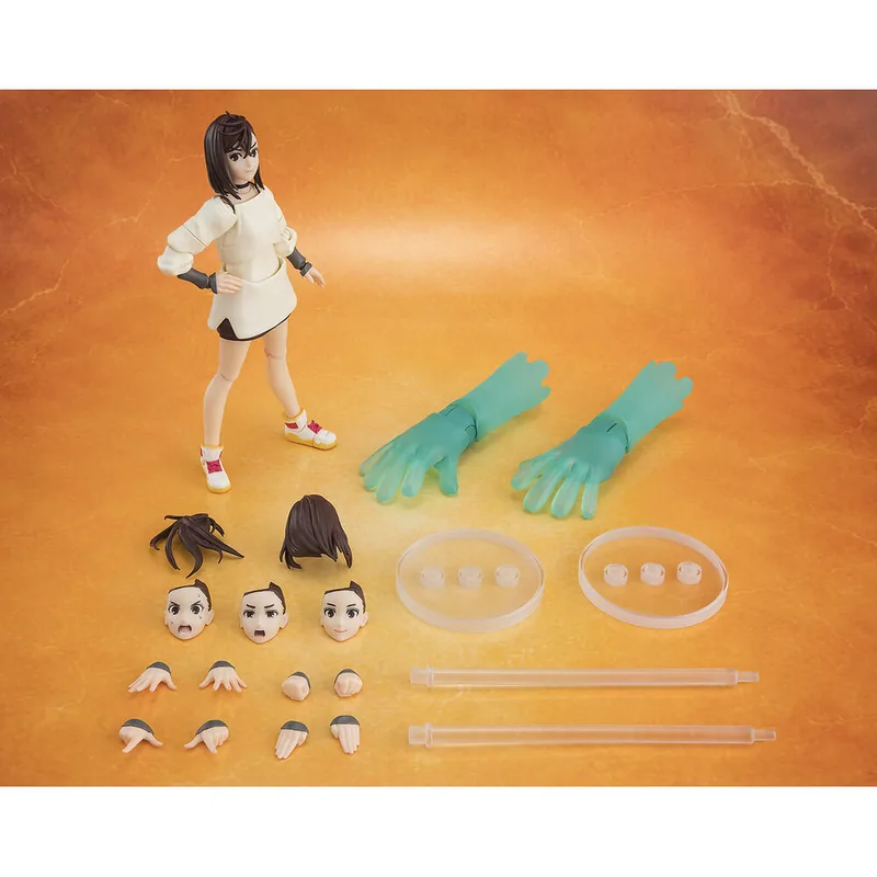 Figura S.H. Figuarts Momo Ver.2 Dandadan 14cm