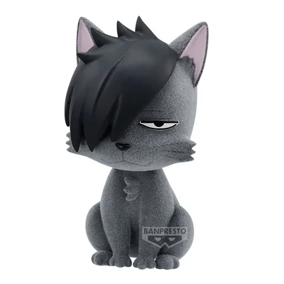 Figura Kurooneko Fluffy Puffy Haikyu!! 9cm
