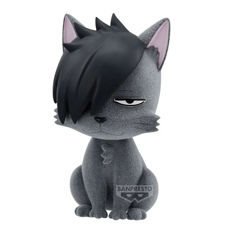 Figura Kurooneko Fluffy Puffy Haikyu!! 9cm