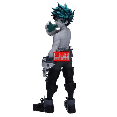 Figura Izuku Midoriya Noir Edge My Hero Academia 23cm