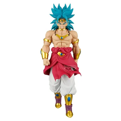 Figura Broly Solid Edge Work Dragon Ball Z 22cm