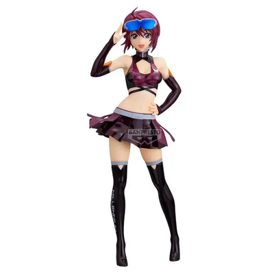 Figura Lunamaria Hawke Glitter & Glamour Racing ver Mobile Suit Gundam Seed Freedom 22cm
