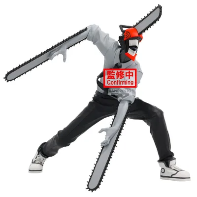 Figura Chainsaw Man Noir Edge Chainsaw Man The Movie 18cm