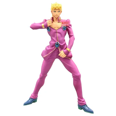 Figura Giorno Giovanna Mometria Golden Wind Jojos Bizarre Adventure 21cm