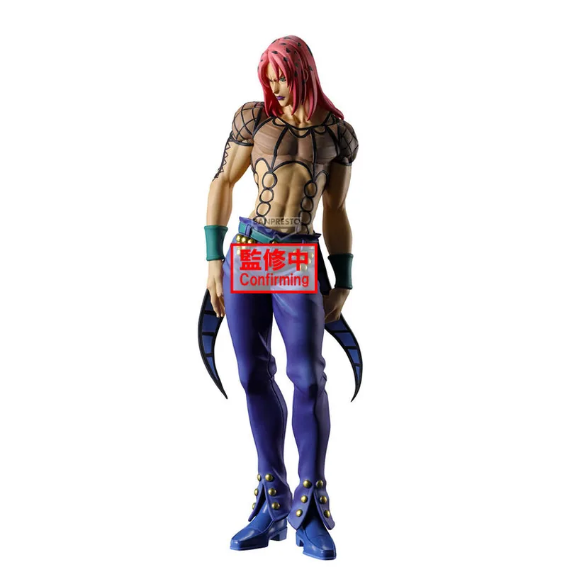 Figura Diavolo Golden Wind Jojos Bizarre Adventure 22cm