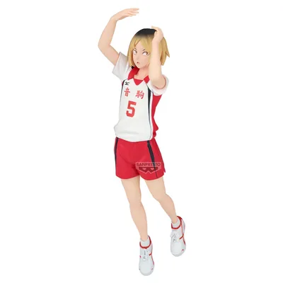 Figura Kenma Kozume Posing Second Uniform ver Haikyu!! 19cm