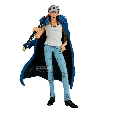 Figura Trafalgar Law The Anime One Piece 31cm