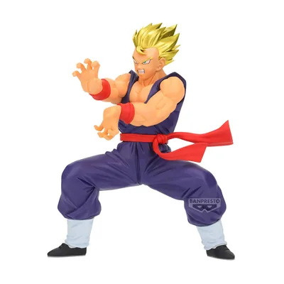 Figura Super Saiyan Son Gohan Blood of Saiyans Dragon Ball Super 17cm