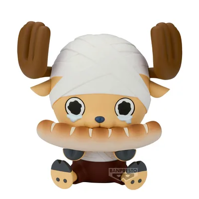 Figura Tony Chopper Big Sofvimates Drum Kingdom ver One Piece 15cm