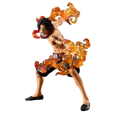 Figura Portgas D Ace Special Edition Grandista One Piece 20cm
