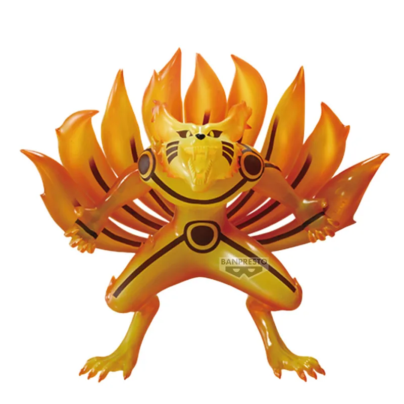 Figura Kurama Link Mode Naruto Shippuden 20cm