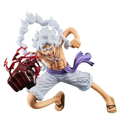 Figura Monkey D Luffy Grandista Gear5 One Piece