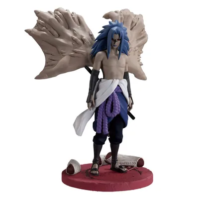 Figura Sasuke Uchiha Memorable Saga Naruto Shippuden 17cm