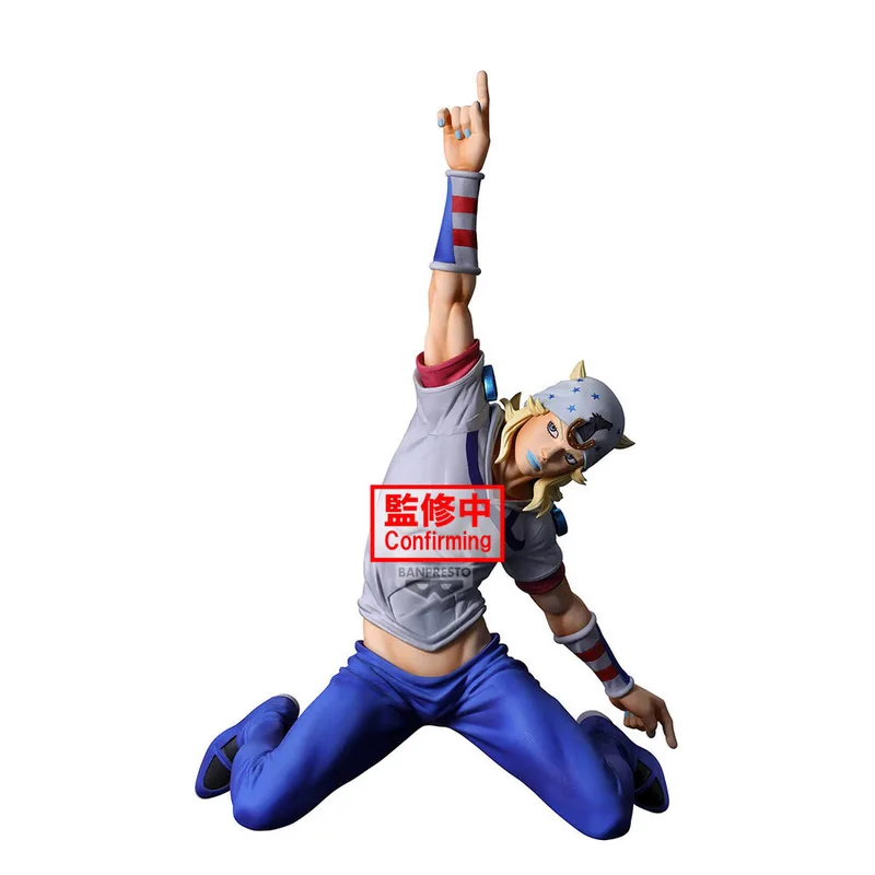 Figura Johnny Joestar Mometria Jojos Bizarre Adventure Steel Ball Run 18cm
