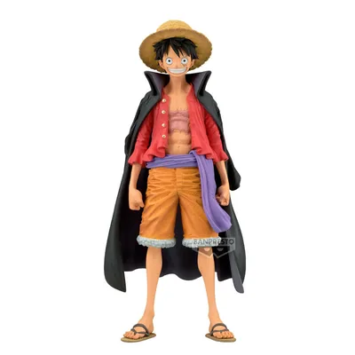 Figura Monkey D Luffy The Brush Premium One Piece 30cm