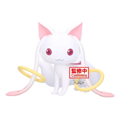 Figura Kyubey Fluffy Puffy Big Puella Magi Madoka Magica 13cm
