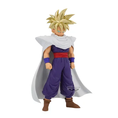 Figura Super Saiyan Son Gohan Blood of Saiyans Dragon Ball Z 16cm