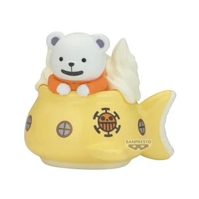 Figura Bepo Paldolce One Piece 6cm